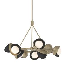 Hubbardton Forge - Canada 131068-SKT-MULT-84-10-GG0711 - Brooklyn 9-Light Double Shade Ring Pendant