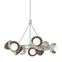 Hubbardton Forge - Canada 131068-SKT-MULT-85-05-GG0711 - Brooklyn 9-Light Double Shade Ring Pendant