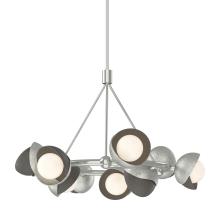 Hubbardton Forge - Canada 131068-SKT-MULT-85-07-GG0711 - Brooklyn 9-Light Double Shade Ring Pendant