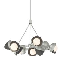 Hubbardton Forge - Canada 131068-SKT-MULT-85-20-GG0711 - Brooklyn 9-Light Double Shade Ring Pendant