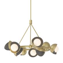 Hubbardton Forge - Canada 131068-SKT-MULT-86-07-GG0711 - Brooklyn 9-Light Double Shade Ring Pendant