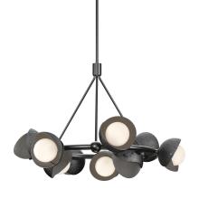 Hubbardton Forge - Canada 131068-SKT-MULT-89-07-GG0711 - Brooklyn 9-Light Double Shade Ring Pendant