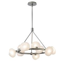 Hubbardton Forge - Canada 131069-SKT-MULT-82-FD0710 - Ume 9-Light Ring Pendant