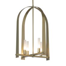 Hubbardton Forge - Canada 131070-SKT-MULT-86-FD0462 - Triomphe 4-Light Pendant