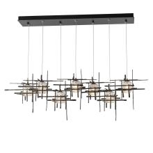 Hubbardton Forge - Canada 131095-SKT-STND-07-II0728 - Tura 7-Light Seeded Glass Pendant