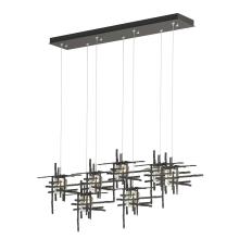 Hubbardton Forge - Canada 131095-SKT-LONG-89-II0728 - Tura 7-Light Seeded Glass Pendant