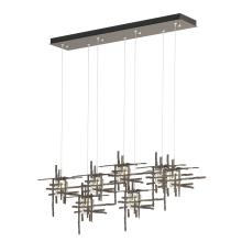 Hubbardton Forge - Canada 131095-SKT-STND-14-II0728 - Tura 7-Light Seeded Glass Pendant