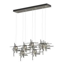 Hubbardton Forge - Canada 131095-SKT-LONG-20-II0728 - Tura 7-Light Seeded Glass Pendant