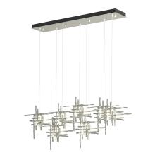 Hubbardton Forge - Canada 131095-SKT-LONG-85-II0728 - Tura 7-Light Seeded Glass Pendant