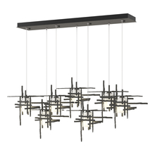 Hubbardton Forge - Canada 131096-SKT-STND-20-YC0305 - Tura 7-Light Frosted Glass Pendant