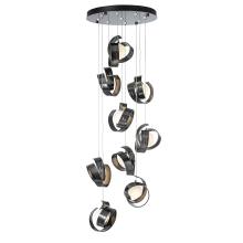 Hubbardton Forge - Canada 131099-SKT-STND-02-GG0711 - Riza 9-Light Pendant