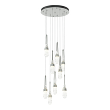 Hubbardton Forge - Canada 131100-SKT-STND-82-YJ0434 - Link 9-Light Blown Glass Pendant