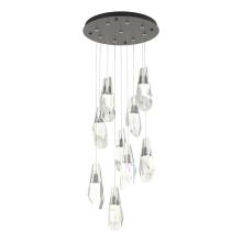 Hubbardton Forge - Canada 131101-SKT-STND-07-CR - Luma 9-Light Large Crystal Pendant