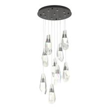 Hubbardton Forge - Canada 131101-SKT-STND-14-CR - Luma 9-Light Large Crystal Pendant