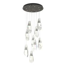 Hubbardton Forge - Canada 131101-SKT-STND-20-CR - Luma 9-Light Large Crystal Pendant