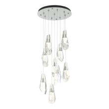 Hubbardton Forge - Canada 131101-SKT-STND-82-CR - Luma 9-Light Large Crystal Pendant