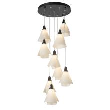 Hubbardton Forge - Canada 131102-SKT-LONG-89-SH1987 - Mobius 9-Light Pendant