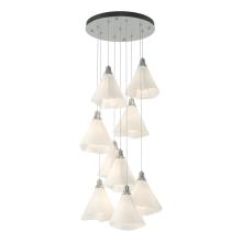 Hubbardton Forge - Canada 131102-SKT-LONG-82-SH1987 - Mobius 9-Light Pendant