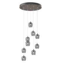 Hubbardton Forge - Canada 131103-SKT-LONG-05-YL0709 - Ume 9-Light Pendant