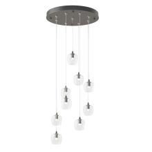 Hubbardton Forge - Canada 131103-SKT-LONG-07-ZM0709 - Ume 9-Light Pendant