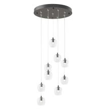 Hubbardton Forge - Canada 131103-SKT-LONG-14-ZM0709 - Ume 9-Light Pendant