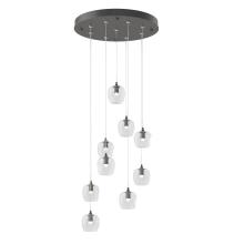 Hubbardton Forge - Canada 131103-SKT-LONG-20-ZM0709 - Ume 9-Light Pendant