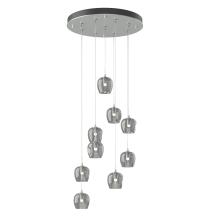 Hubbardton Forge - Canada 131103-SKT-LONG-82-YL0709 - Ume 9-Light Pendant