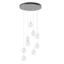 Hubbardton Forge - Canada 131103-SKT-LONG-82-ZM0709 - Ume 9-Light Pendant