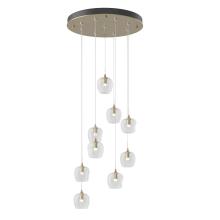 Hubbardton Forge - Canada 131103-SKT-LONG-84-ZM0709 - Ume 9-Light Pendant