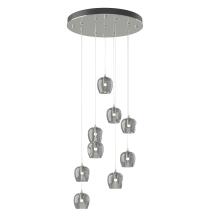 Hubbardton Forge - Canada 131103-SKT-LONG-85-YL0709 - Ume 9-Light Pendant