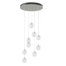 Hubbardton Forge - Canada 131103-SKT-LONG-85-ZM0709 - Ume 9-Light Pendant