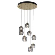 Hubbardton Forge - Canada 131103-SKT-LONG-86-YL0709 - Ume 9-Light Pendant