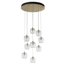 Hubbardton Forge - Canada 131103-SKT-LONG-86-ZM0709 - Ume 9-Light Pendant