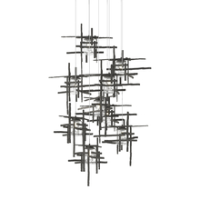 Hubbardton Forge - Canada 131107-SKT-LONG-20-II0728 - Tura 9-Light Seeded Glass Pendant