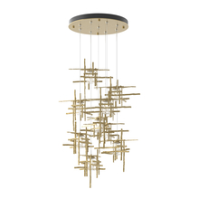 Hubbardton Forge - Canada 131107-SKT-STND-86-II0728 - Tura 9-Light Seeded Glass Pendant