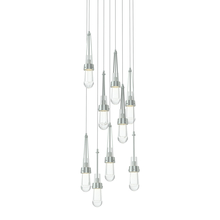 Hubbardton Forge - Canada 131108-SKT-LONG-82-ZM0434 - Link 9-Light Clear Glass Pendant