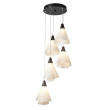 Hubbardton Forge - Canada 131122-SKT-LONG-10-SH1987 - Mobius 5-Light Pendant