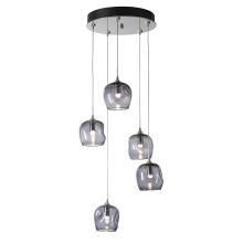 Hubbardton Forge - Canada 131123-SKT-LONG-10-YL0709 - Ume 5-Light Pendant