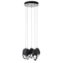 Hubbardton Forge - Canada 131138-SKT-LONG-05-BP0755 - Chrysalis 5-Light Large Crystal Pendant