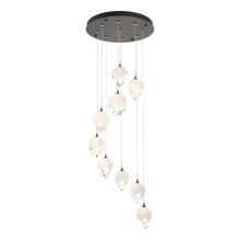 Hubbardton Forge - Canada 131140-SKT-STND-20-WP0754 - Chrysalis 9-Light Small Crystal Pendant