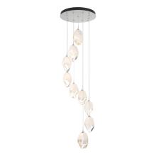 Hubbardton Forge - Canada 131141-SKT-LONG-02-WP0755 - Chrysalis 9-Light Large Crystal Pendant