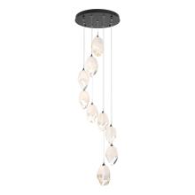 Hubbardton Forge - Canada 131141-SKT-STND-10-WP0755 - Chrysalis 9-Light Large Crystal Pendant