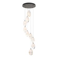 Hubbardton Forge - Canada 131141-SKT-STND-20-WP0755 - Chrysalis 9-Light Large Crystal Pendant