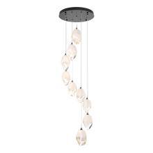 Hubbardton Forge - Canada 131141-SKT-LONG-89-WP0755 - Chrysalis 9-Light Large Crystal Pendant