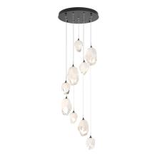 Hubbardton Forge - Canada 131142-SKT-STND-10-WP0756 - Chrysalis 9-Light Mixed Crystal Pendant