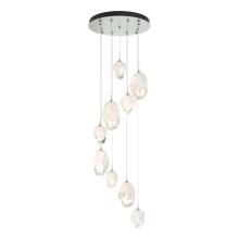 Hubbardton Forge - Canada 131142-SKT-STND-82-WP0756 - Chrysalis 9-Light Mixed Crystal Pendant