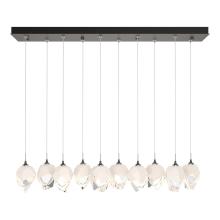 Hubbardton Forge - Canada 131143-SKT-STND-07-WP0754 - Chrysalis 10-Light Small Crystal Pendant