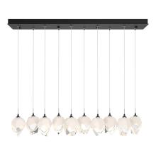 Hubbardton Forge - Canada 131143-SKT-STND-10-WP0754 - Chrysalis 10-Light Small Crystal Pendant