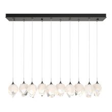 Hubbardton Forge - Canada 131143-SKT-LONG-14-WP0754 - Chrysalis 10-Light Small Crystal Pendant