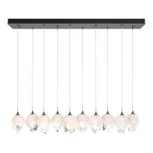 Hubbardton Forge - Canada 131143-SKT-LONG-20-WP0754 - Chrysalis 10-Light Small Crystal Pendant